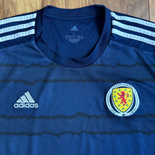 2020 21 Scotland home football shirt Adidas (okay/good) - L