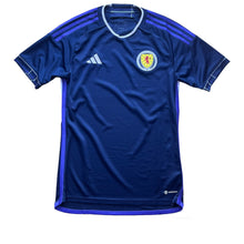 2022 23 Scotland home football shirt Adidas - S