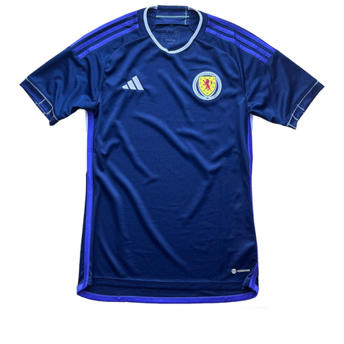 2022 23 Scotland home football shirt Adidas - M