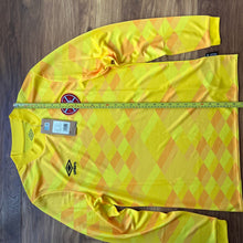 2024 25 Heart of Midlothian Third Goal Keeper Shirt Umbro (No Sponsor) - M