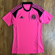 2016 17 Scotland away football shirt Pink Adidas - S