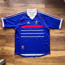 1998 00 France home football shirt Original Adidas - XL