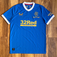 2020 21 Rangers home football shirt Castore - M
