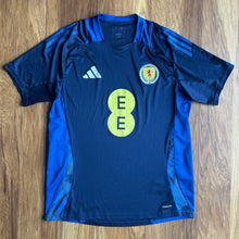 2024 25 Scotland Player Issue training football shirt Adidas - L