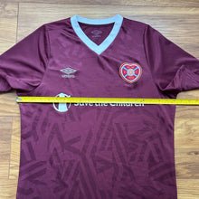 2019 20 Heart of Midlothian home football shirt Umbro - M
