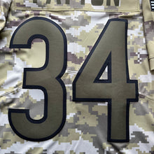 NFL Chicago Bears #34 WALTER JERRY PAYTON Salute to Service Limited Nike Camouflage Camo - S