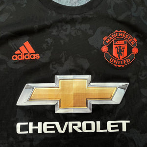 2019-20 Manchester United Third football shirt Classic Adidas - S