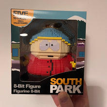 South Park 8 Bit Cartman RARE Action Figure Comedy Central 8-Bit New