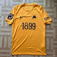 2019 20 Torquay United Player Match worn Issue Football Shirt #16 Dickson - M