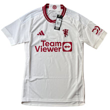 2023 23 Manchester United third football shirt Adidas *new* - XS