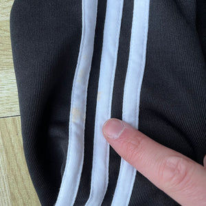 Adidas authentic track top sweatshirt zip up - S