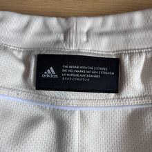 Adidas PLR beige knit jogging pants joggers - S
