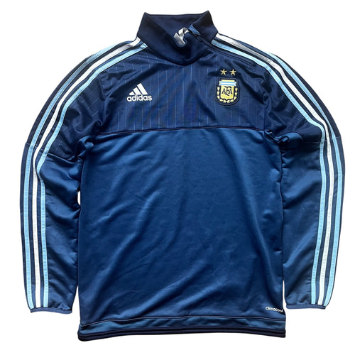 2015 16 Argentina football training sweatshirt Adidas - S