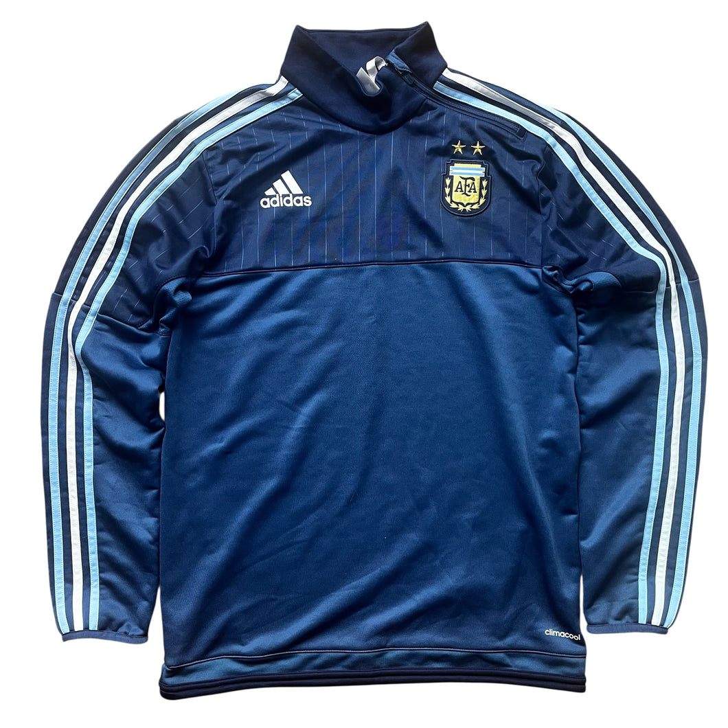 2015 16 Argentina football training sweatshirt Adidas - S