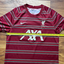 2021 22 Liverpool pre-match training football shirt Nike- S