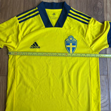 2020 21 Sweden home football shirt Adidas - S