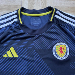 2024 25 Scotland home football shirt Adidas - XL