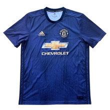 2018 19 Manchester United Third Football Shirt adidas (excellent) - L