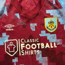 2022 23 Burnley home football shirt Umbro - XL