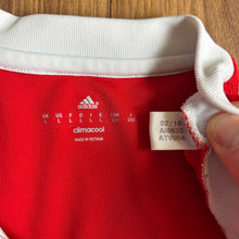 2016-17 Wales home football shirt adidas - L