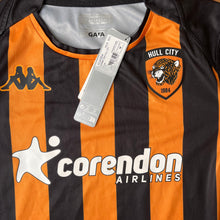 2023 24 Hull City home football shirt Kappa Kombat - M