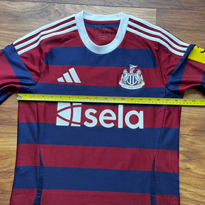 2023 24 Newcastle United away football shirt Adidas (excellent) - S