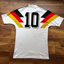 1990 92 Germany Adidas official remake home Football Shirt Adidas - S