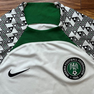2022-23 Nigeria Nike away Football Shirt Nike - M