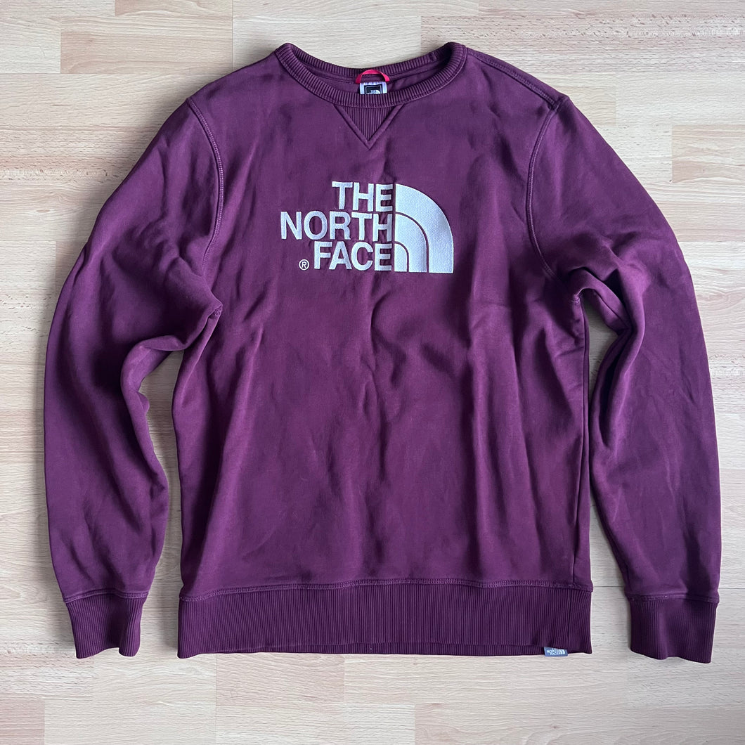 The North face TNF drew Peak maroon sweatshirt medium men's M