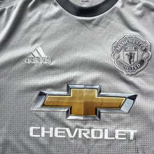 2017 18 Manchester United third football shirt Adidas - S