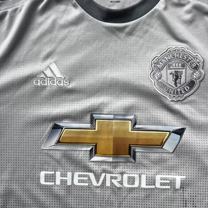 2017 18 Manchester United third football shirt Adidas - S