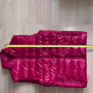 Wrangler Gilet Body Warmer Men's Puffer Vest Sleeveless Jacket Red - S