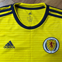 2017 18 Scotland away football shirt Adidas (excellent) - M