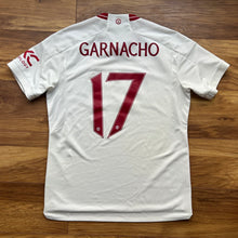 2023-24 Manchester United third football shirt #17 Garnacho - L