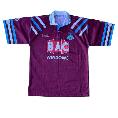 1991 92 West Ham United home football shirt Bukta - M