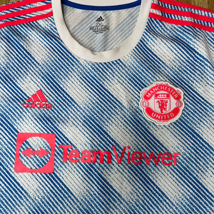 2021-22 Manchester United away football shirt - 2XL