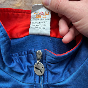 Puma Vintage 90s track zip up jacket sweatshirt sweater - M (40”)