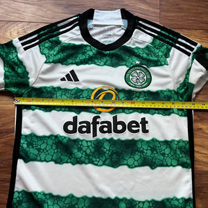 2023 24 Celtic home football shirt Adidas - S