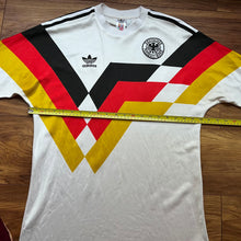 1990 92 Germany Adidas official remake home Football Shirt Adidas - S