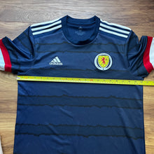 2020 21 Scotland home football shirt Adidas - M