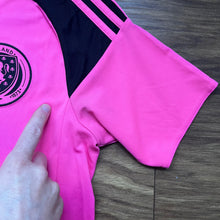 2016 17 Scotland away football shirt Pink Adidas - S