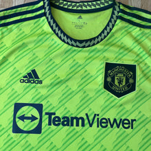 2022 23 Manchester United LS third football shirt Adidas - L