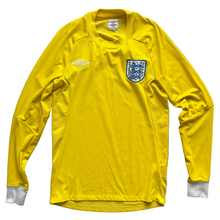 2010-11 England goalkeeper football shirt Umbro - XS / S (34”)