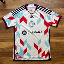2023 24 Chicago Fire away football shirt ‘Authentic’ Adidas - M
