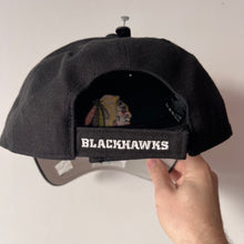 Chicago Blackhawks '47 MVP Adjustable Cap – Black