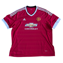 2015 16 Manchester United home football shirt (excellent) - 3XL