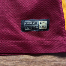 2015 16 Roma Player issue 'authentic' home football shirt - M