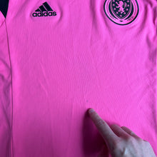 2016 17 Scotland away football shirt Pink Adidas - S