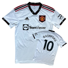 2022-23 Manchester United away football shirt #10 Rashford - S