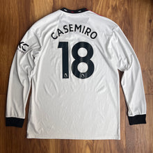 2022-23 Manchester United LS away football shirt #18 Casemiro - L